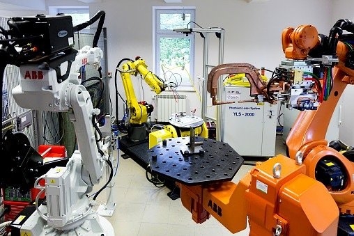 robotyczne labolatorium