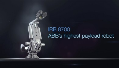 największy robot ABB