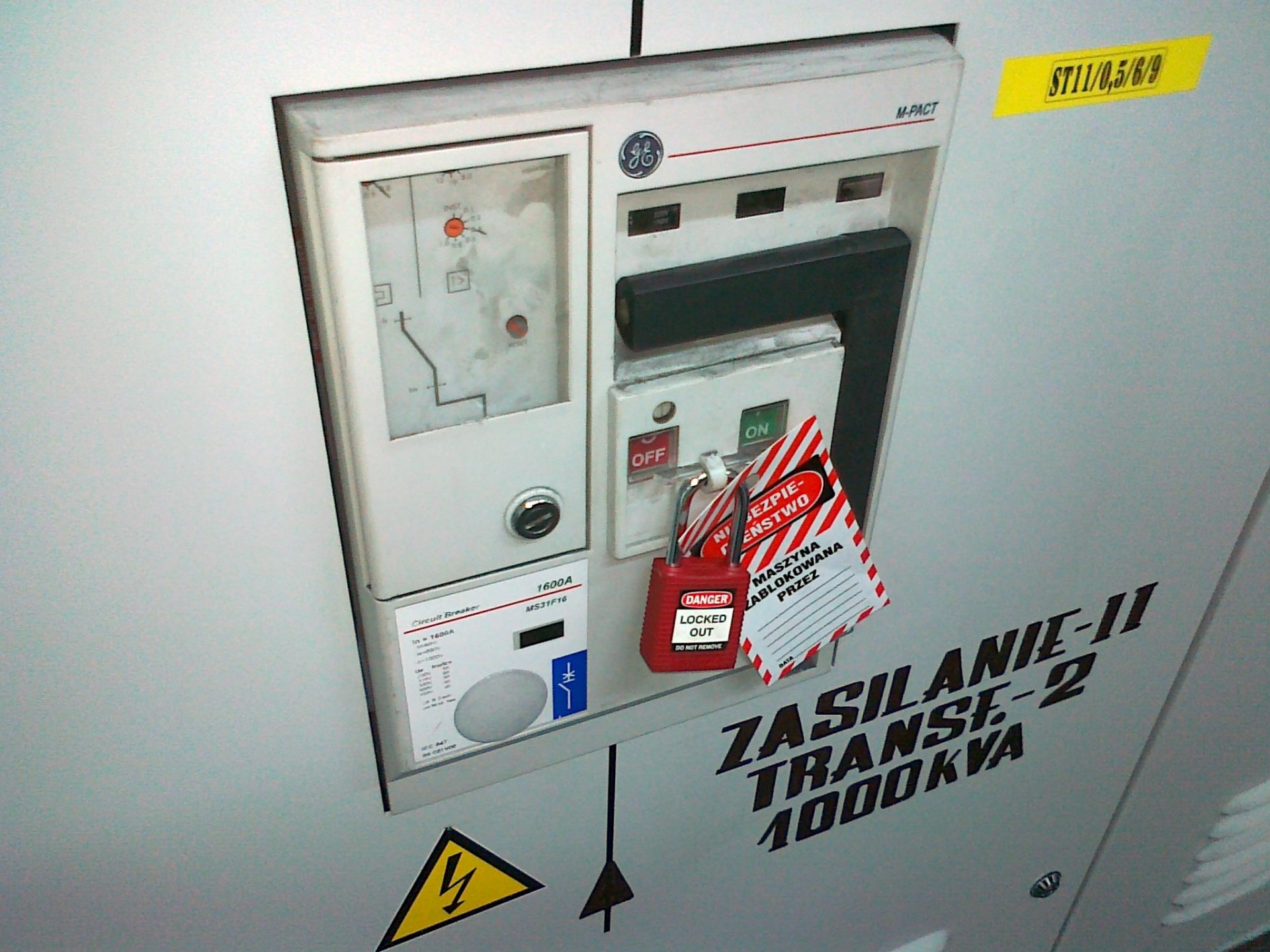 System Lockout Tagout on-line